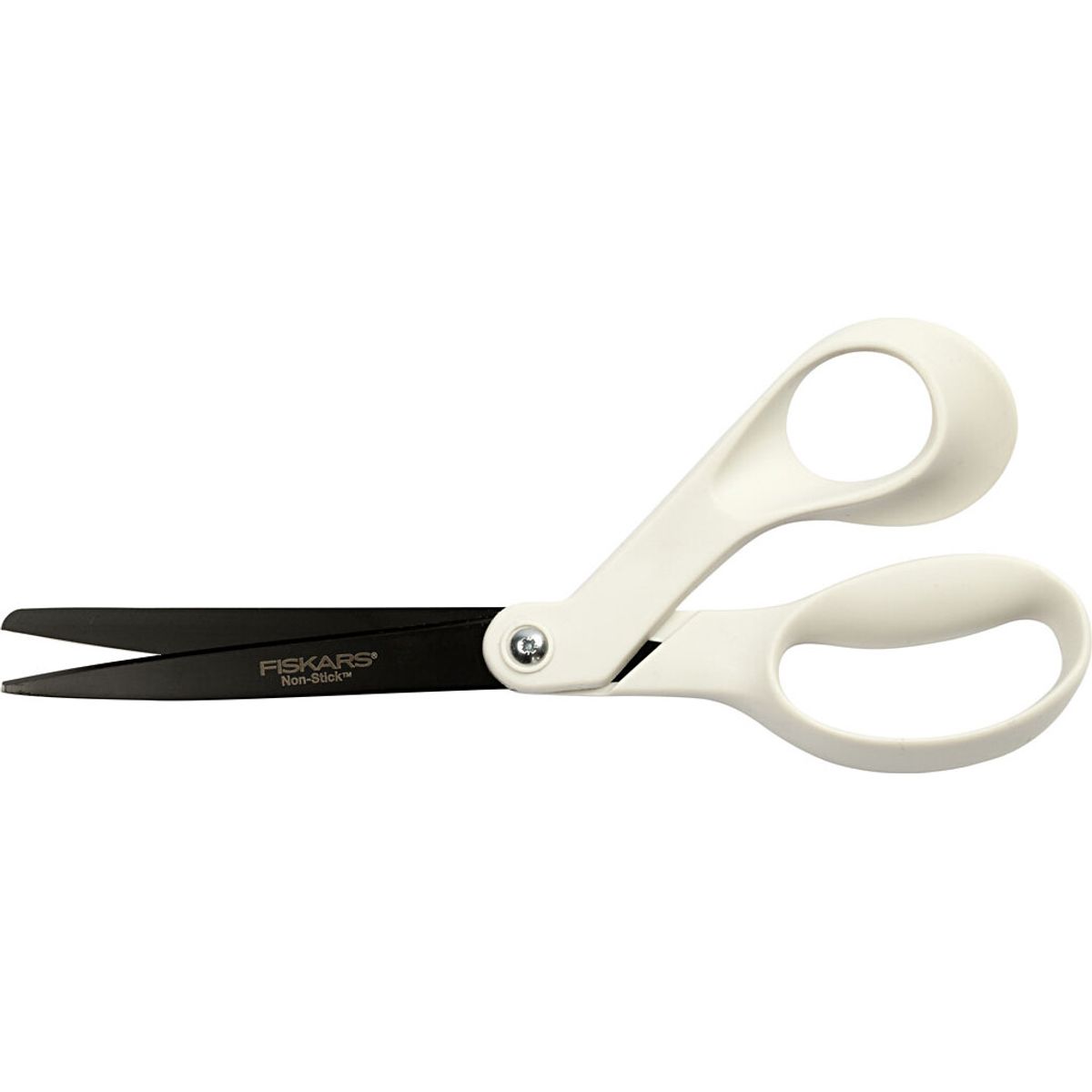 Fiskars - Universalsaks Slip-let - L 21 Cm - Højre - Hvid