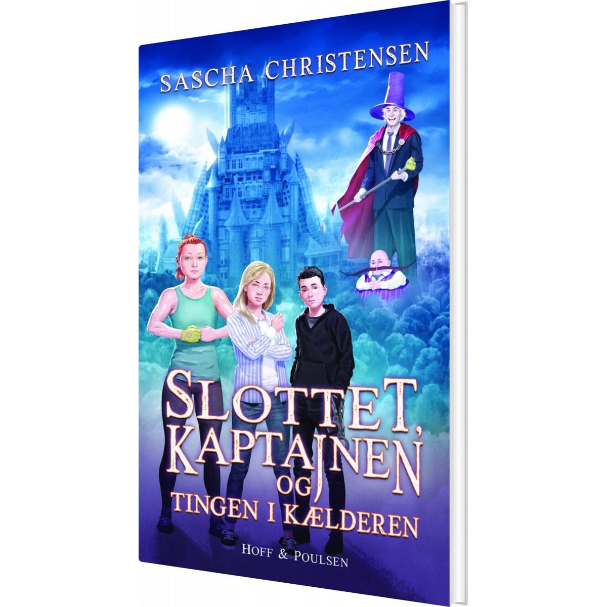 Slottet, Kaptajnen Og Tingen I Kælderen - Sascha Christensen - Bog