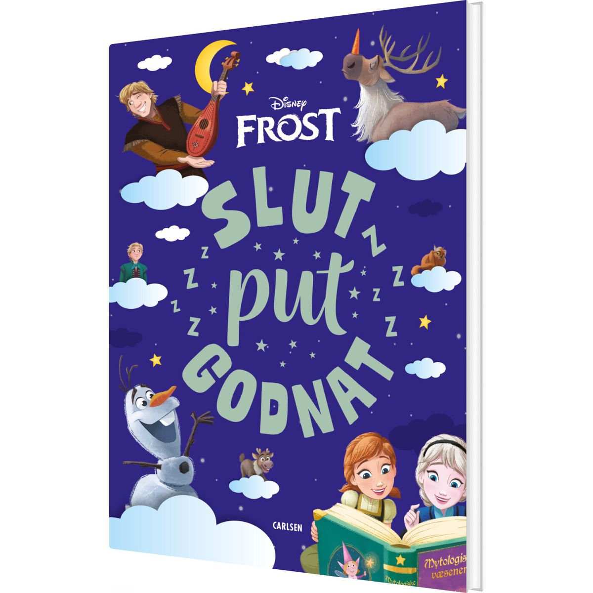 Slut Put Godnat - Frost - Disney - Bog