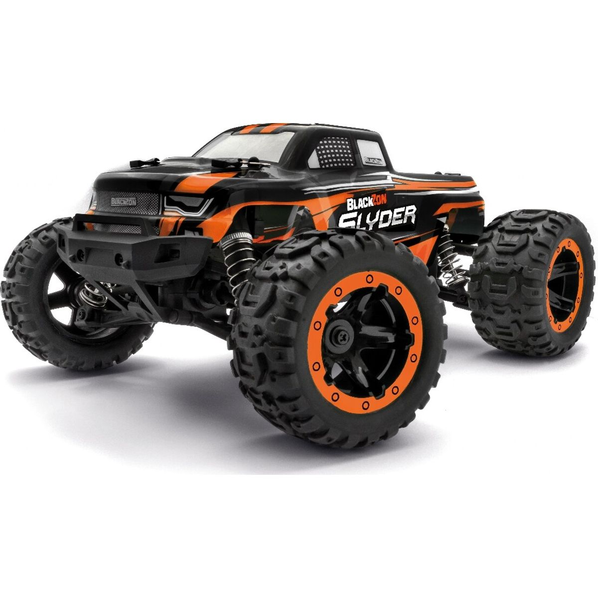 Blackzon - Slyder Monster Truck Fjernstyret - 1:16 - Orange