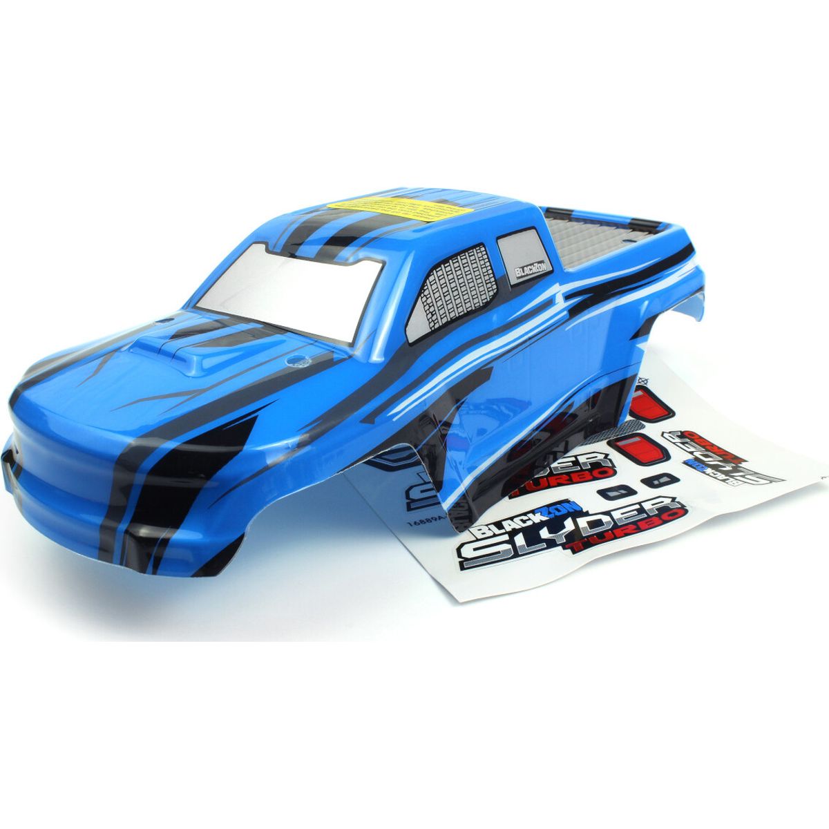 Slyder Mt Turbo Body (blue/black) - 540205 - Blackzon