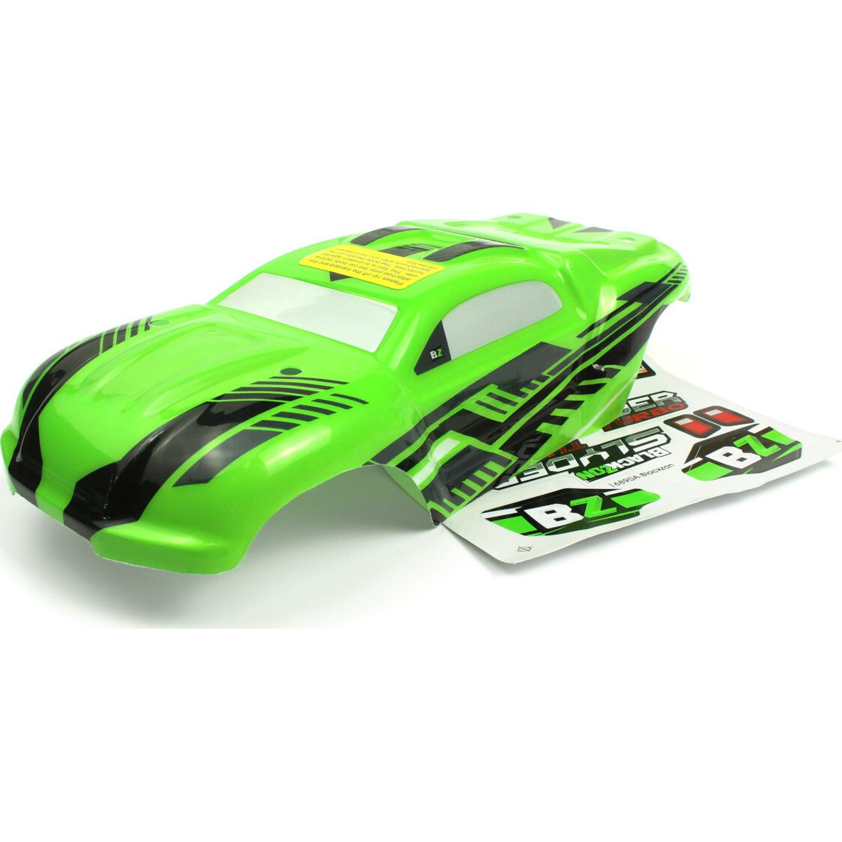 Slyder St Turbo Body (green/black) - 540206 - Blackzon