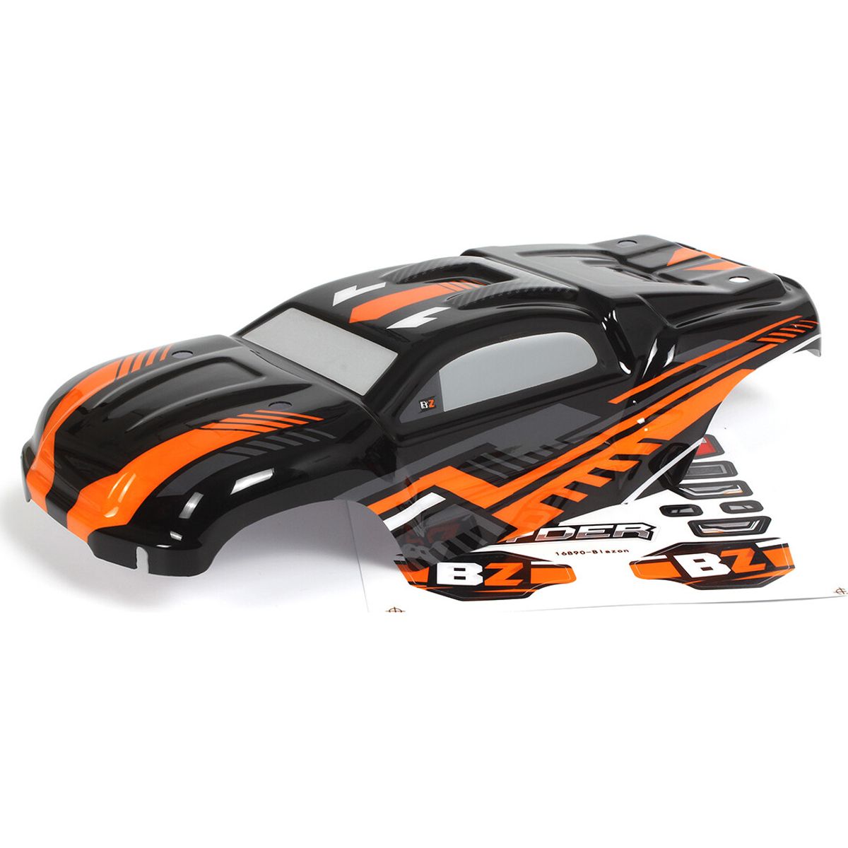 Slyder St Body (black/orange) - 540193