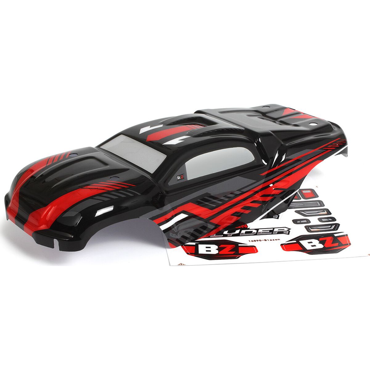 Slyder St Body (black/red) - 540192