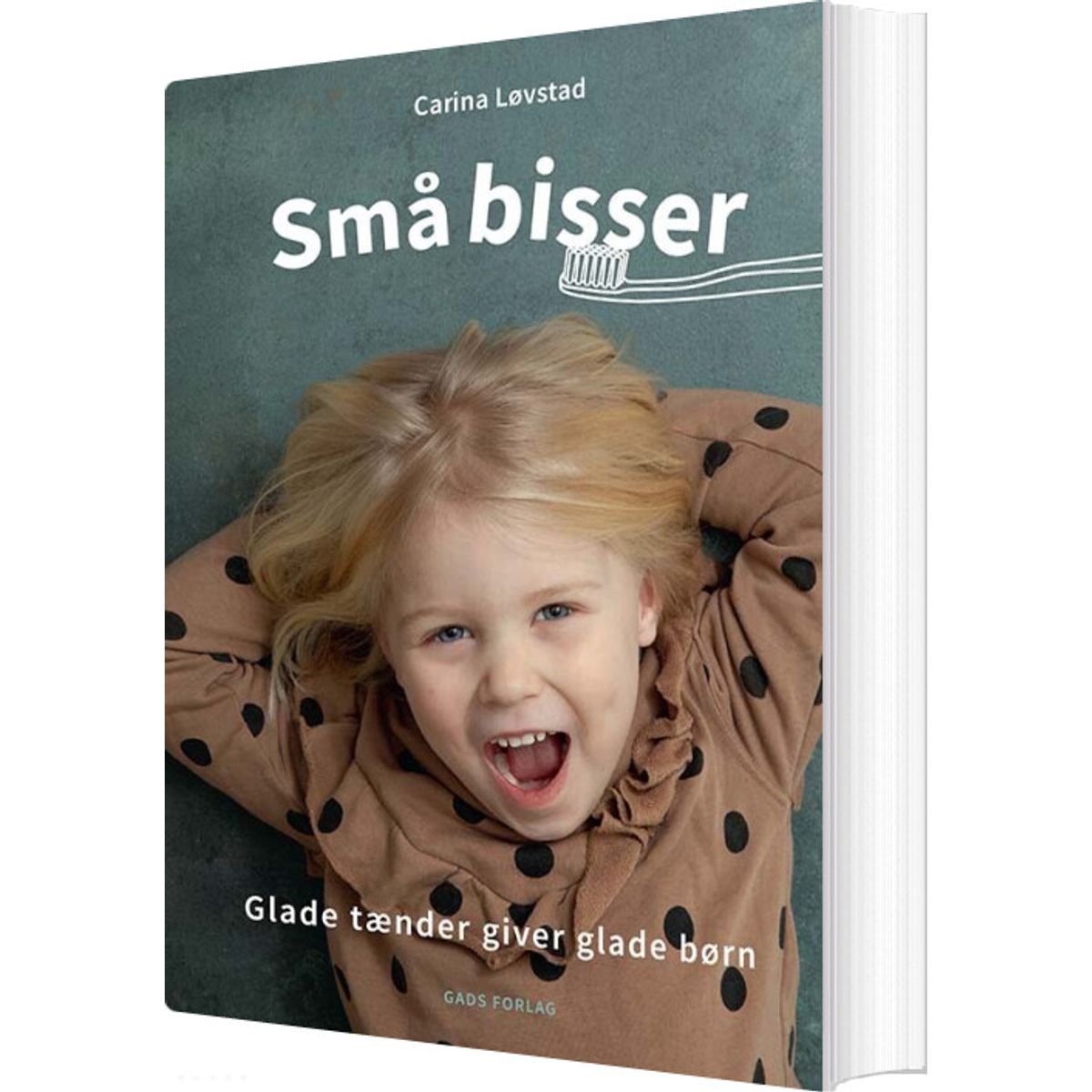 Små Bisser - Carina Løvstad - Bog