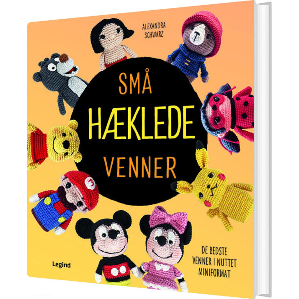 Små Hæklede Venner - Alexandra Schwarz - Bog