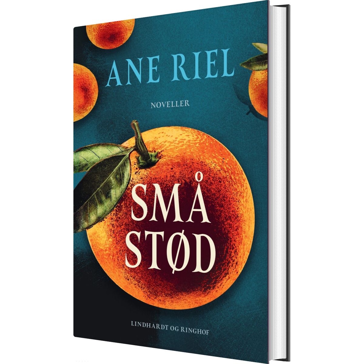 Små Stød - Ane Riel - Bog