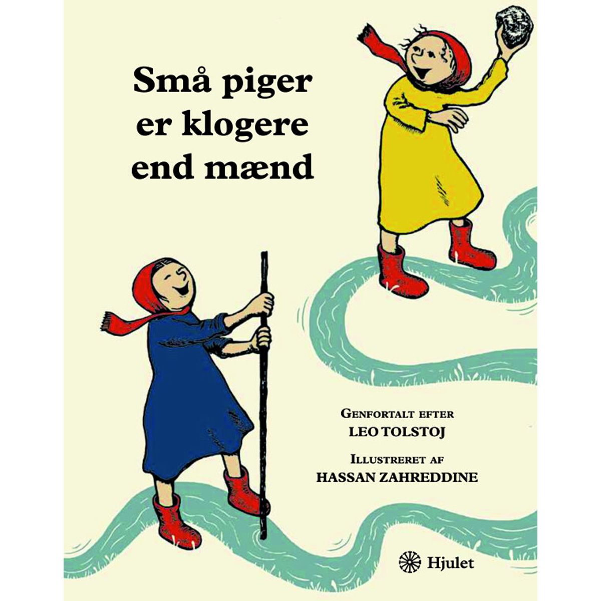 Små Piger Er Klogere End Mænd - Leo Tolstoj - Bog