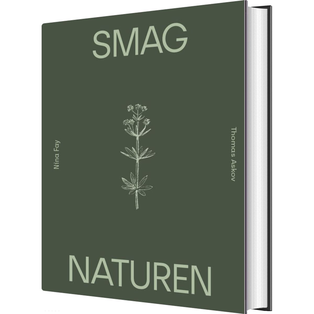 Smag Naturen - Nina Fay Christensen - Bog