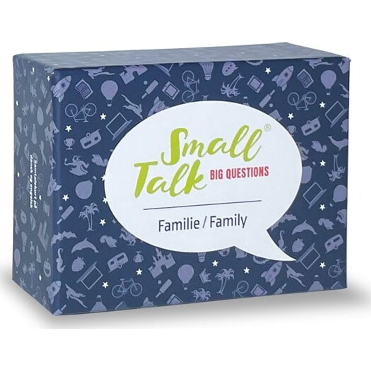 Small Talk - Blå Family - (103000)