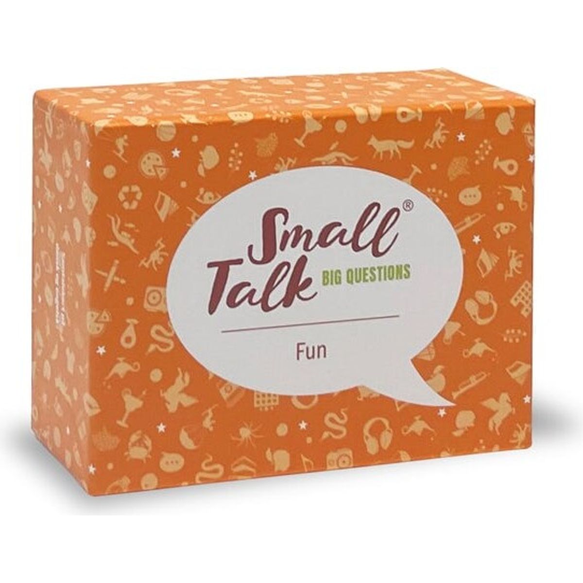 Small Talk - Orange Fun/teens - (103001)