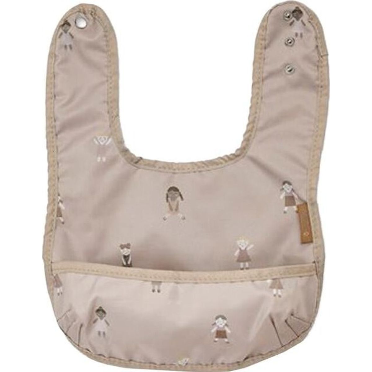 Smallstuff - Eating Bib Small W. Pocket Dolls