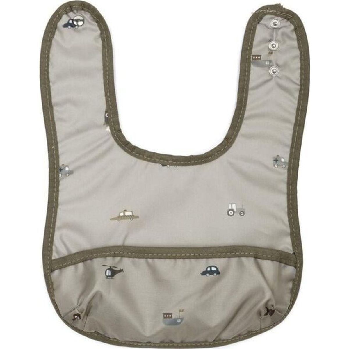 Smallstuff - Eating Bib Small W. Pocket Engine