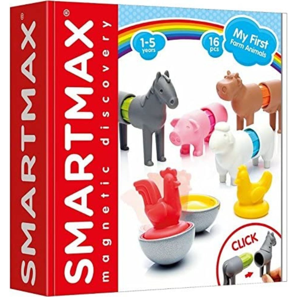 Smartmax Magneter - My First Farm Animals