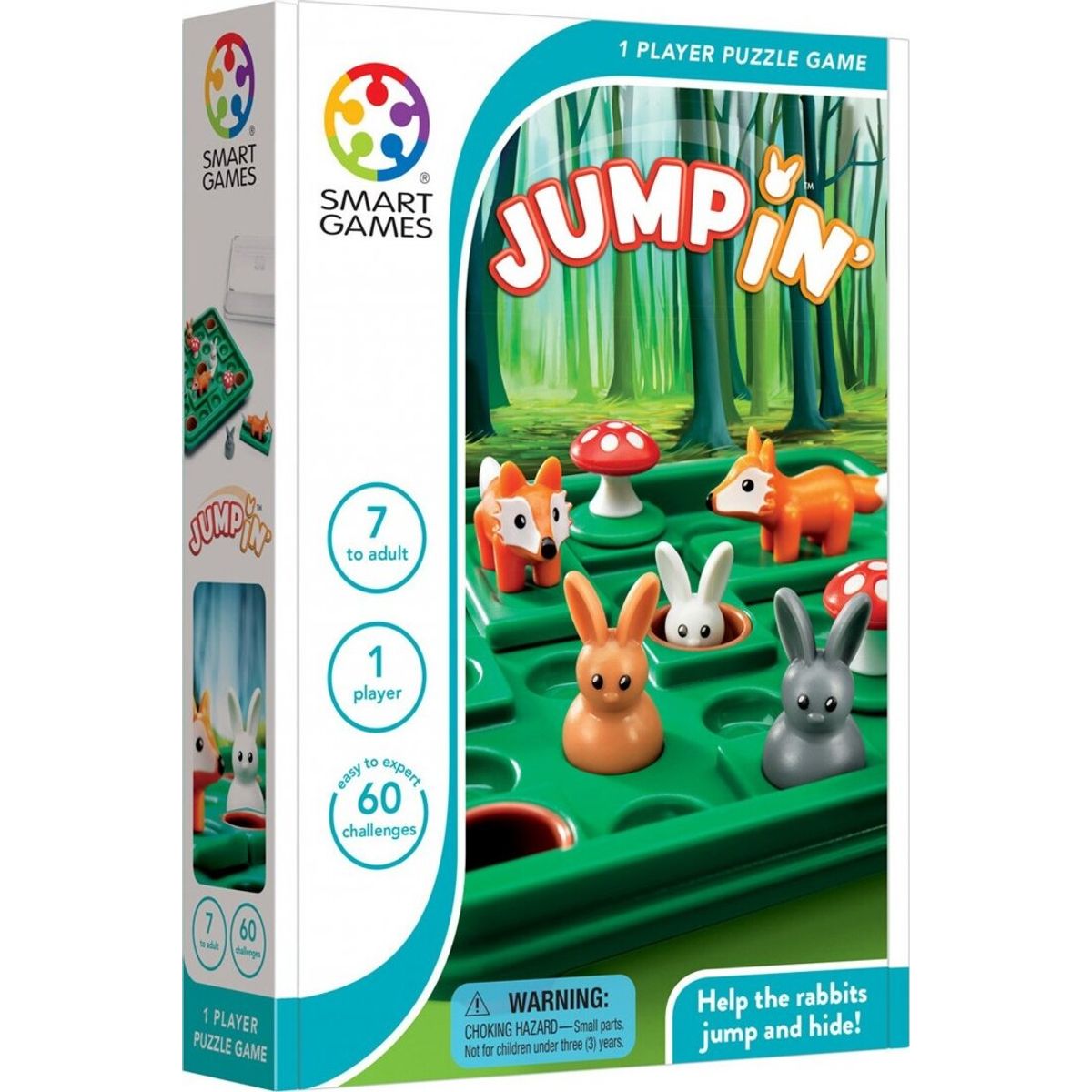 Smart Games Spil - Jump In