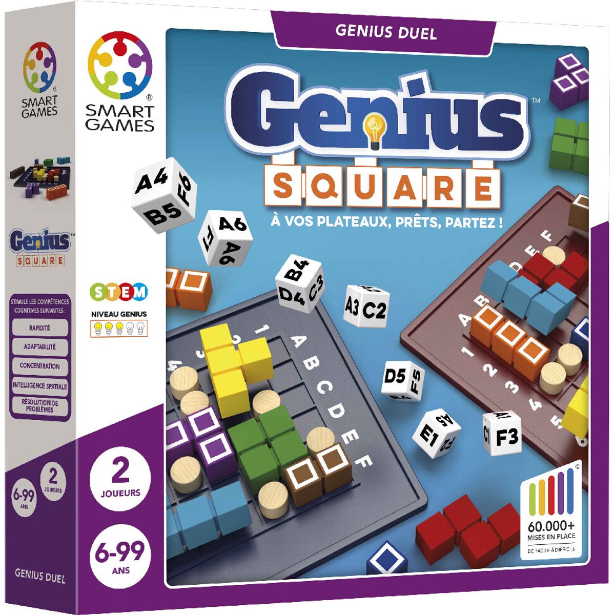 Smartgames - Genius Square (nordic) (sg9001)