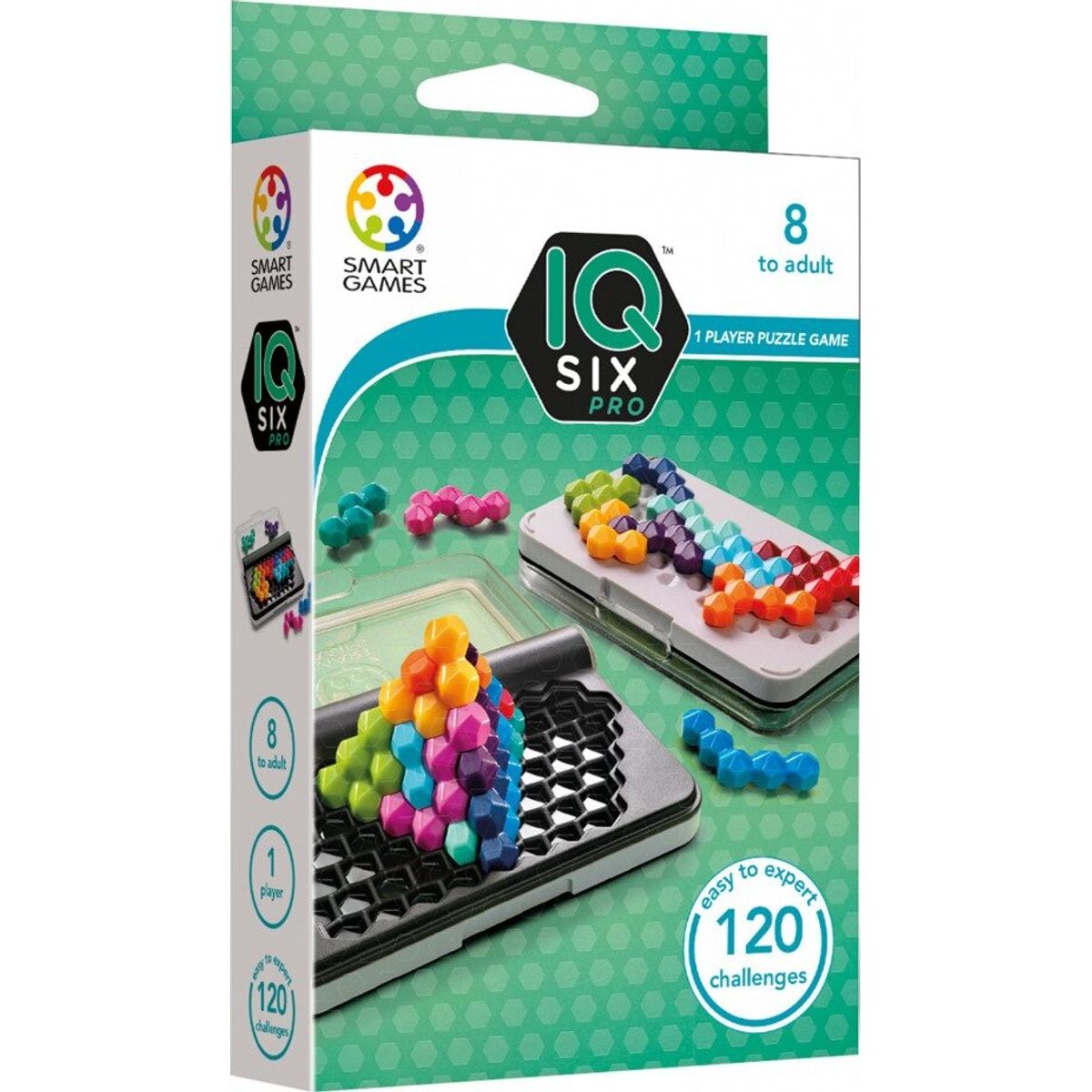 Iq Six Pro Spil - 120 Udfordringer