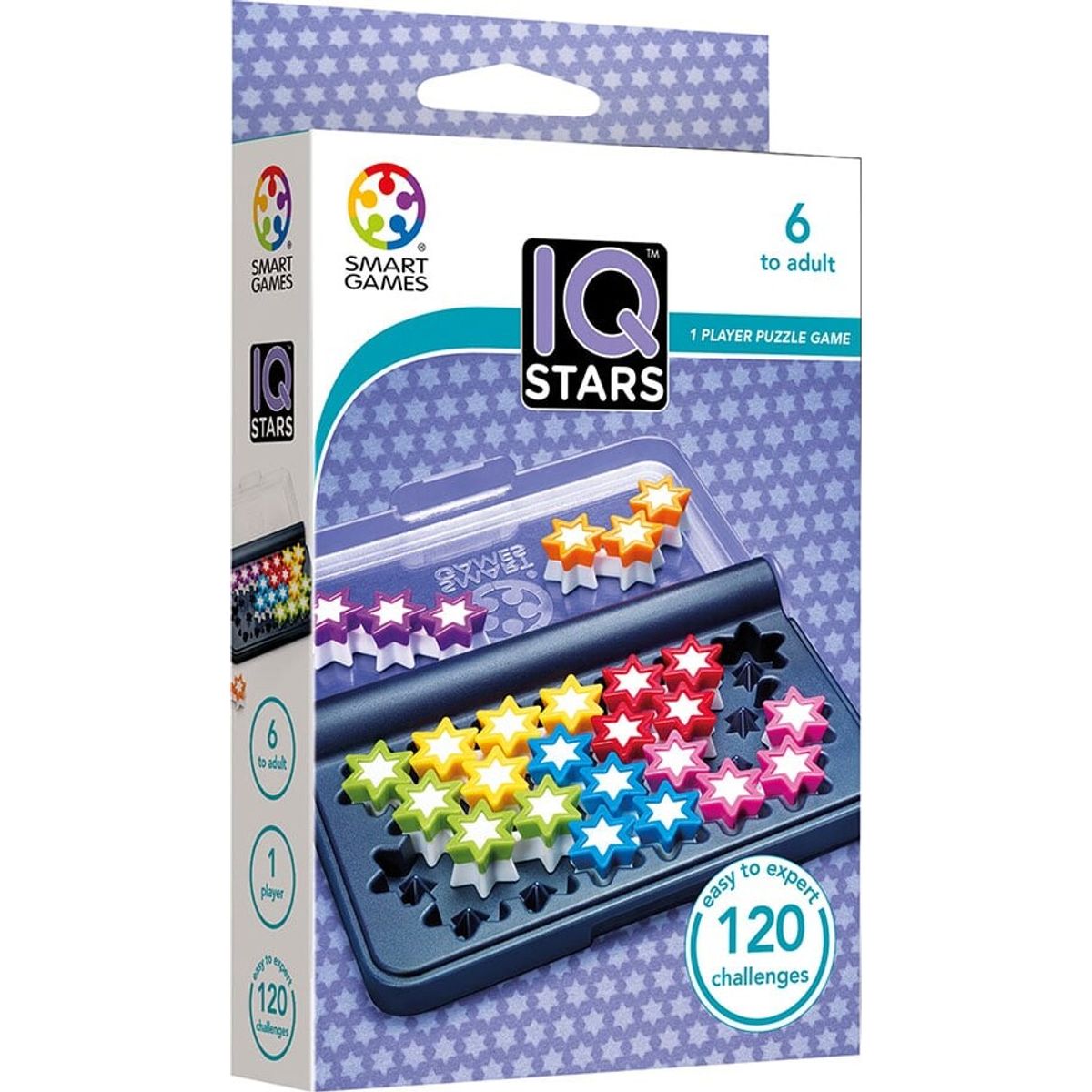 Smartgames - Iq Stars Spil - Nordisk