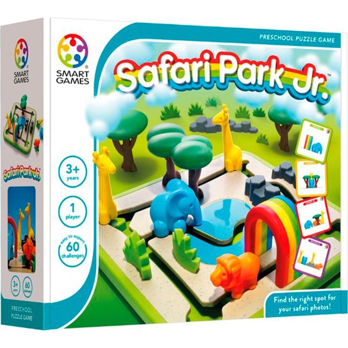 Smartgames - Safari Park Jr. (nordisk)