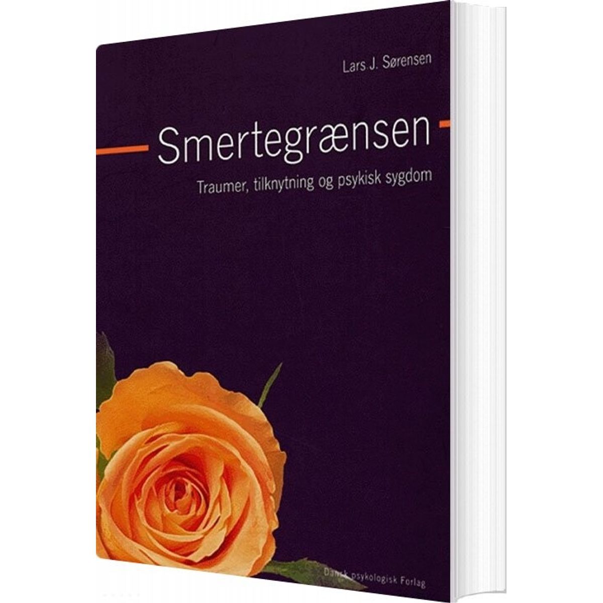 Smertegrænsen - Lars J. Sørensen - Bog