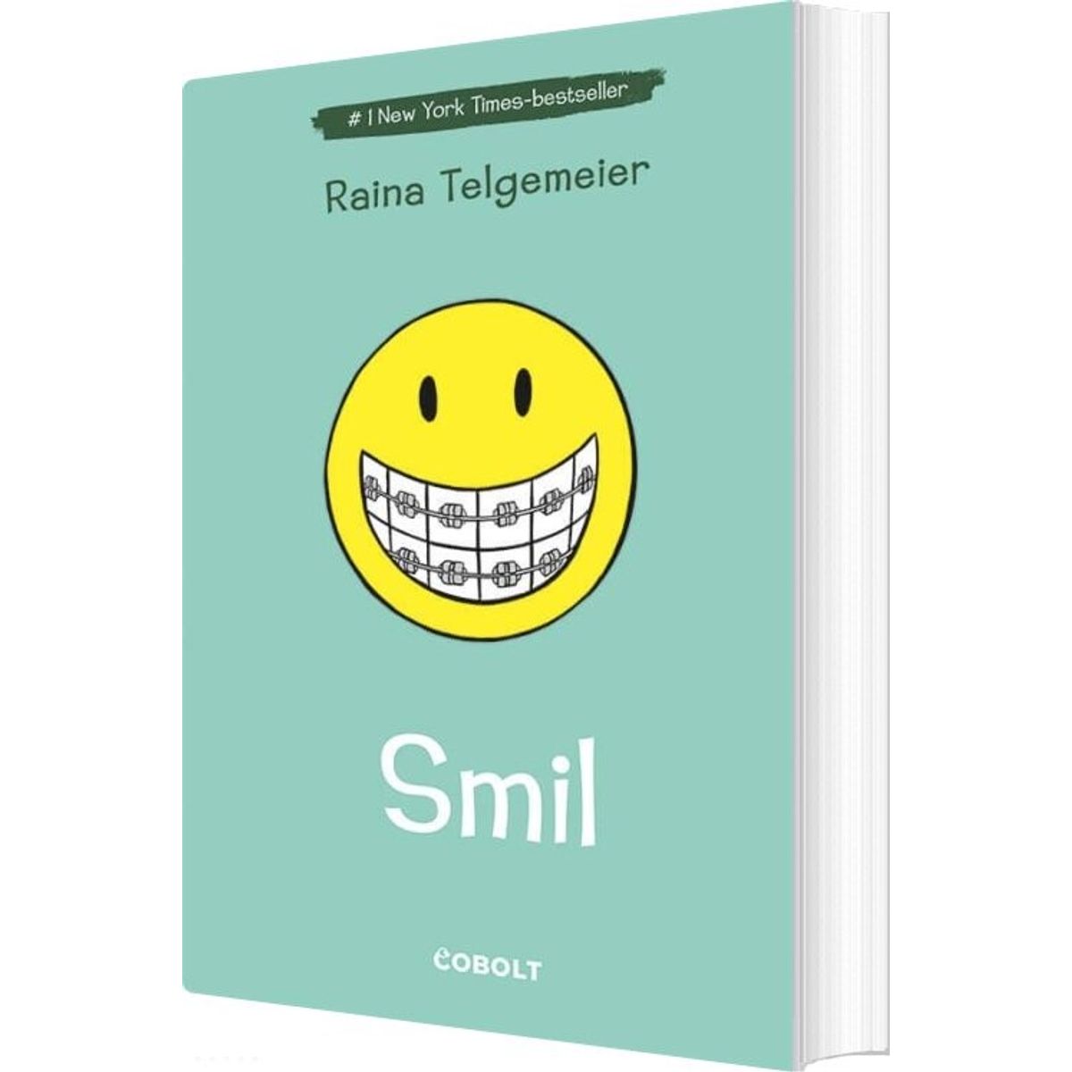 Smil - Raina Telgemeier - Bog