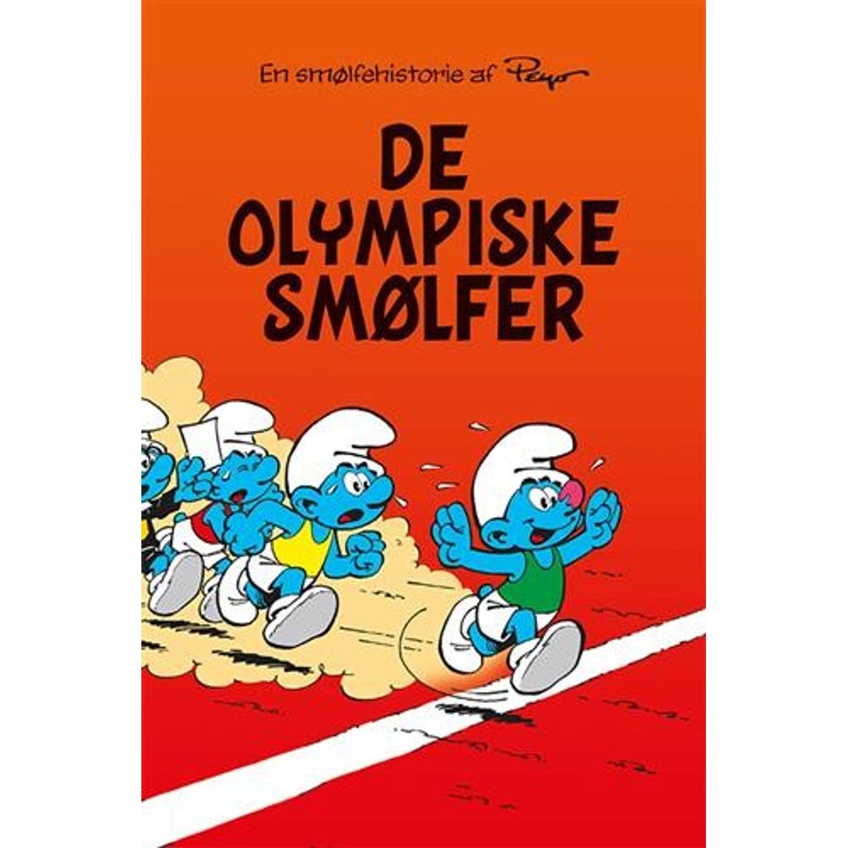 Smølferne: De Olympiske Smølfer - Peyo - Tegneserie