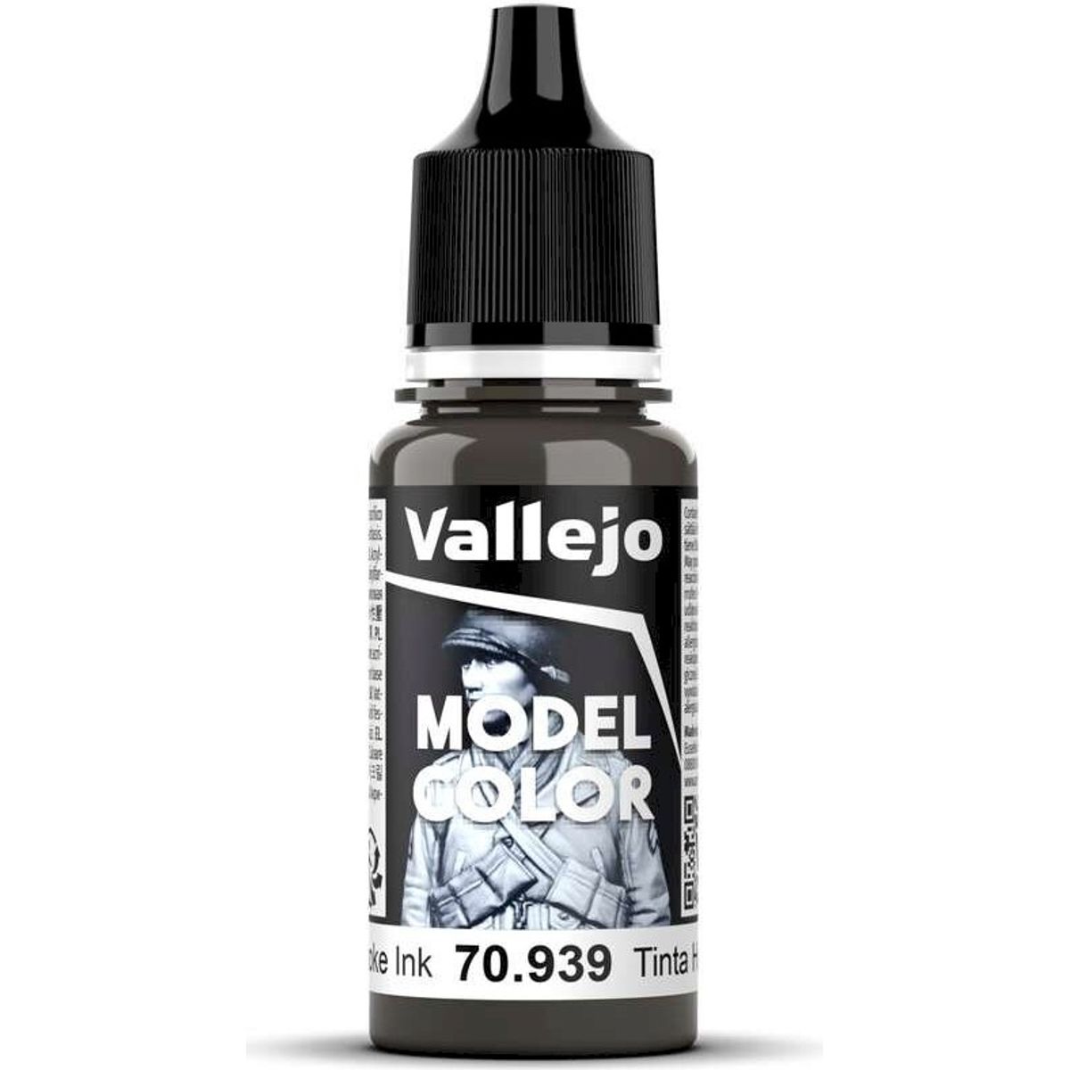 Vallejo - Model Color - Smoke Mat - 17-18 Ml - 70939