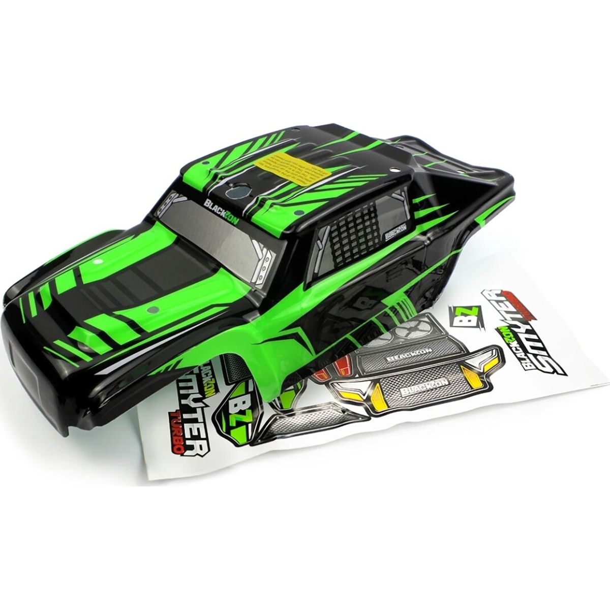 Smyter Dt Turbo Body (green/black) - 540234 - Blackzon