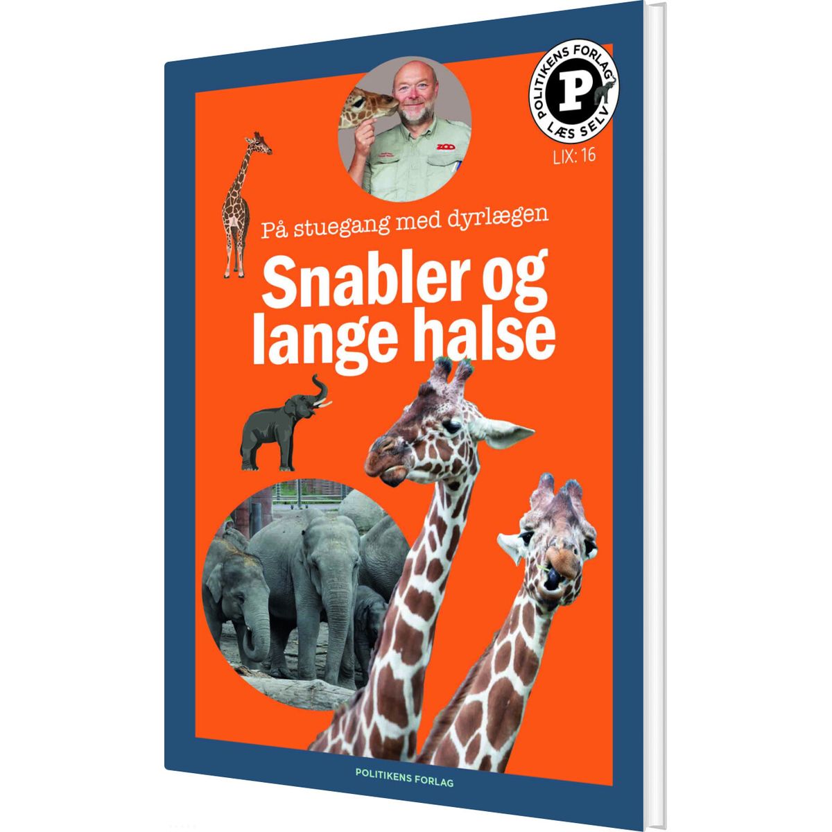 Snabler Og Lange Halse - Læs Selv-serie - Katrine Memborg - Bog