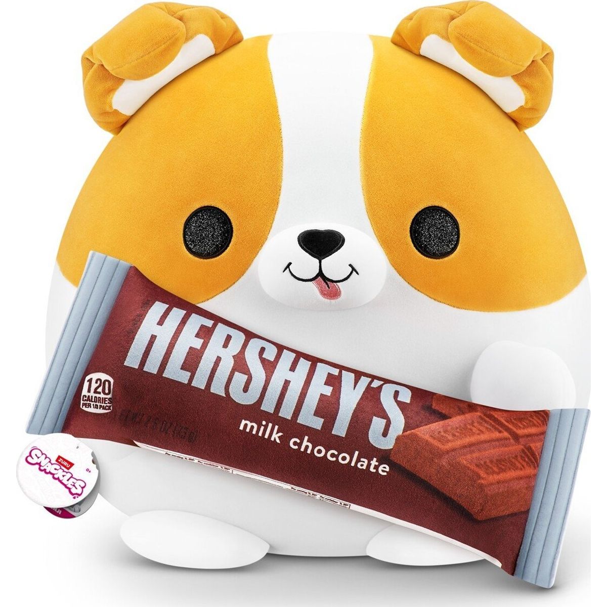 Snackles Bamse - Hershey's Corgi Dog Benji - Series 1 - 35 Cm