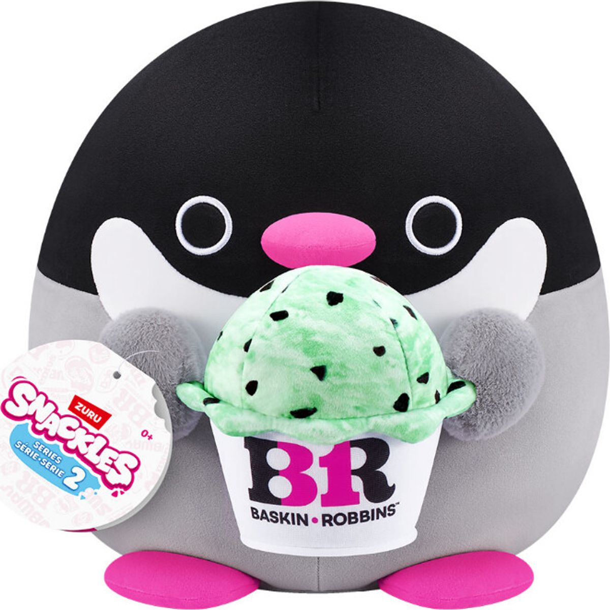 Snackles - Small - Teddy Bear, Baskin - Robbins