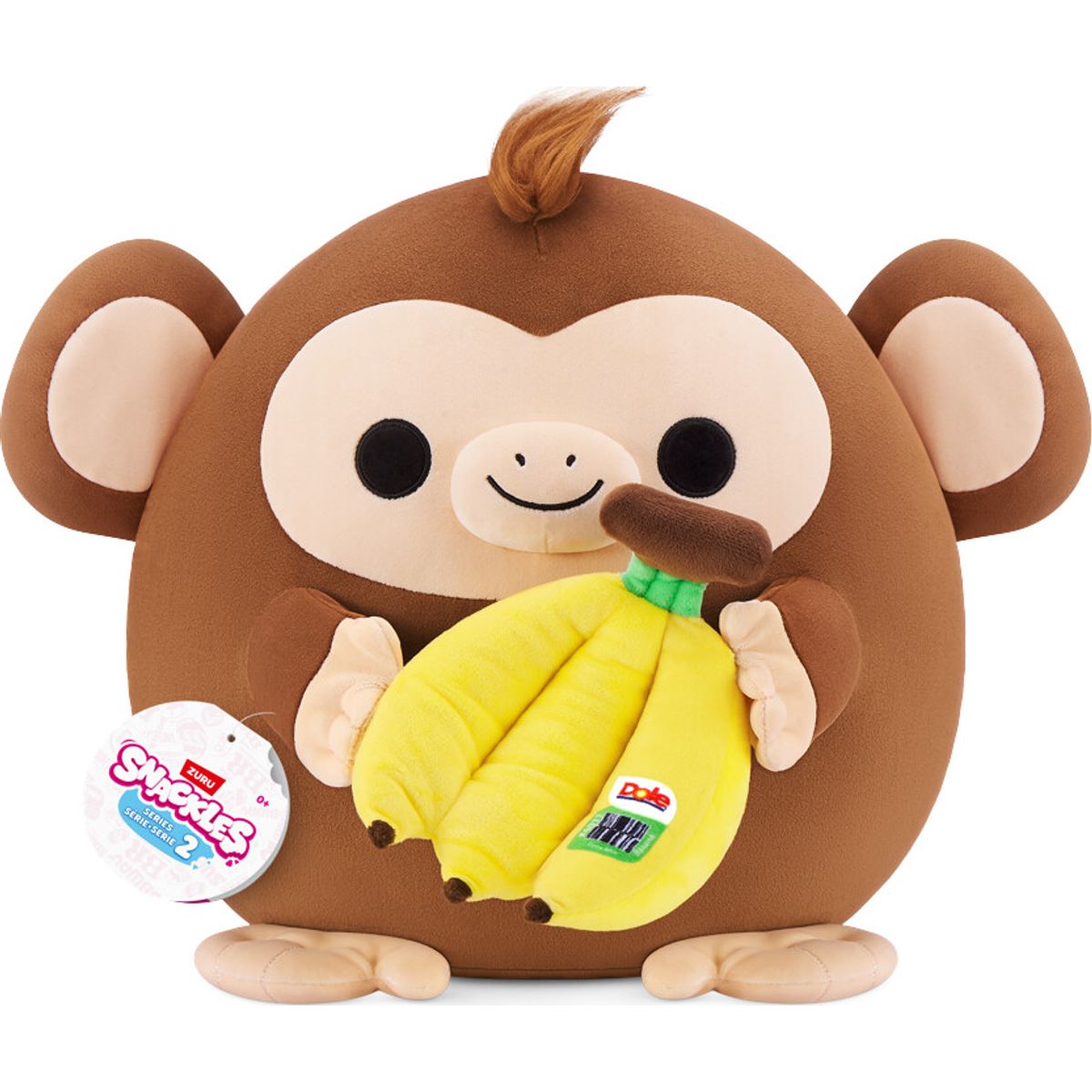 Snackles - Small - Teddy Bear, Dole - Banan