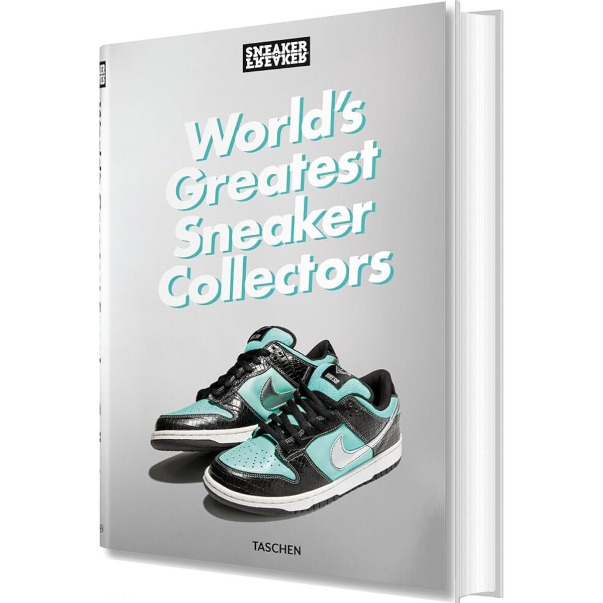 Sneaker Freaker. World's Greatest Sneaker Collectors - Simon Wood - English Book