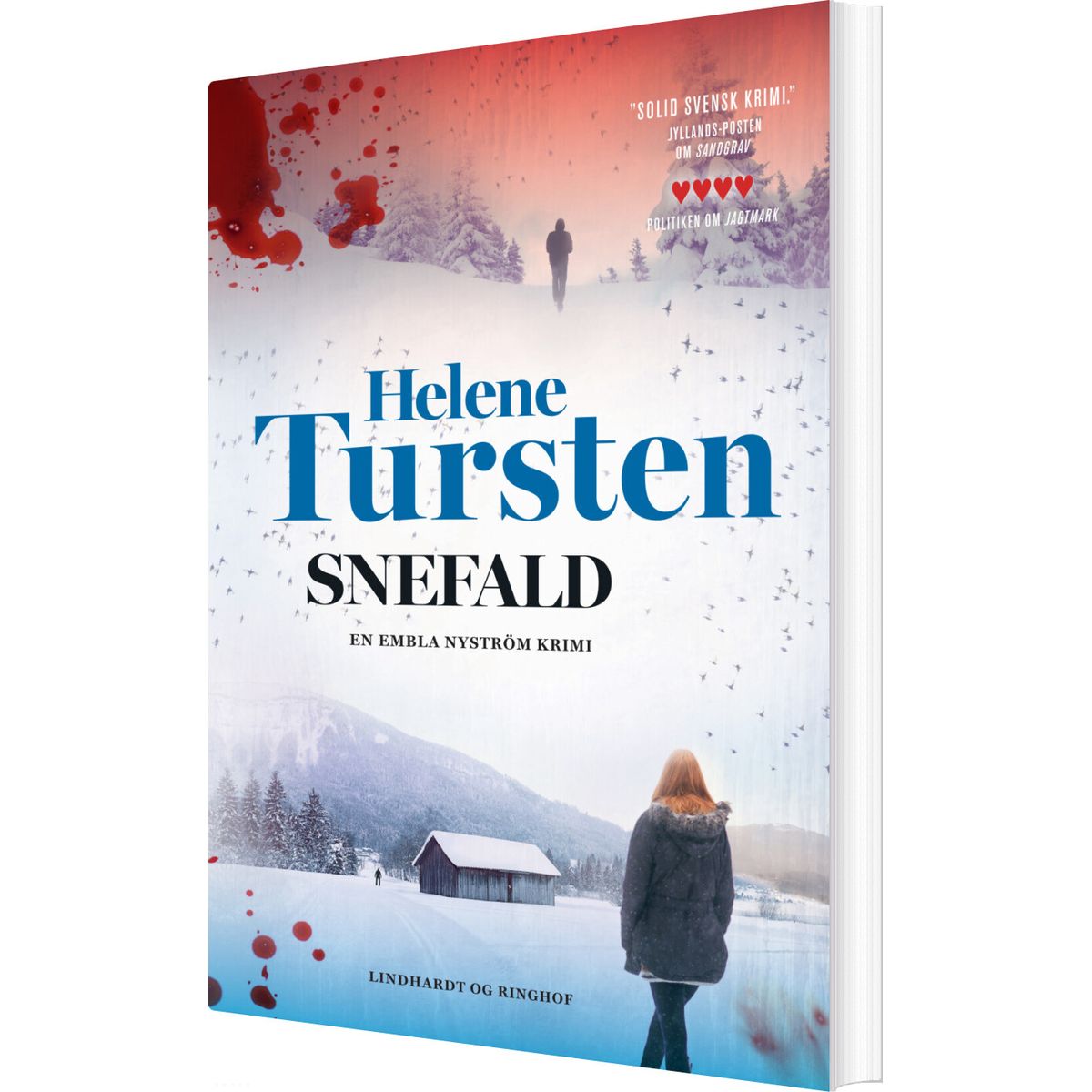 Snefald - Helene Tursten - Bog