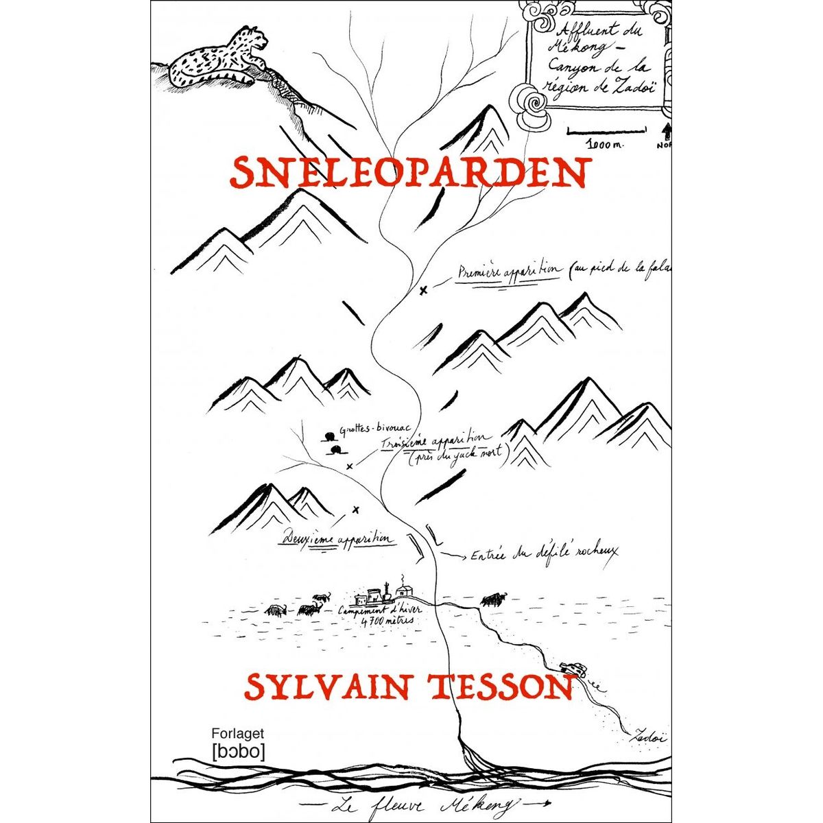 Sneleoparden - Sylvain Tesson - Bog