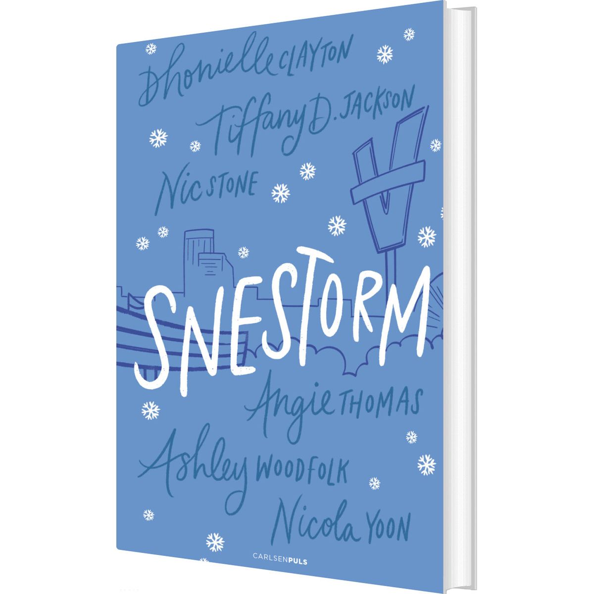 Snestorm - Nicola Yoon - Bog