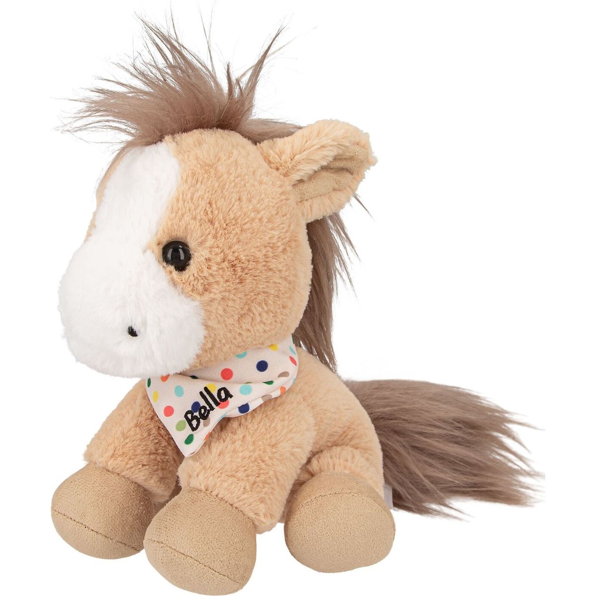 Snukis - Bella Bamse - Hest - 18 Cm