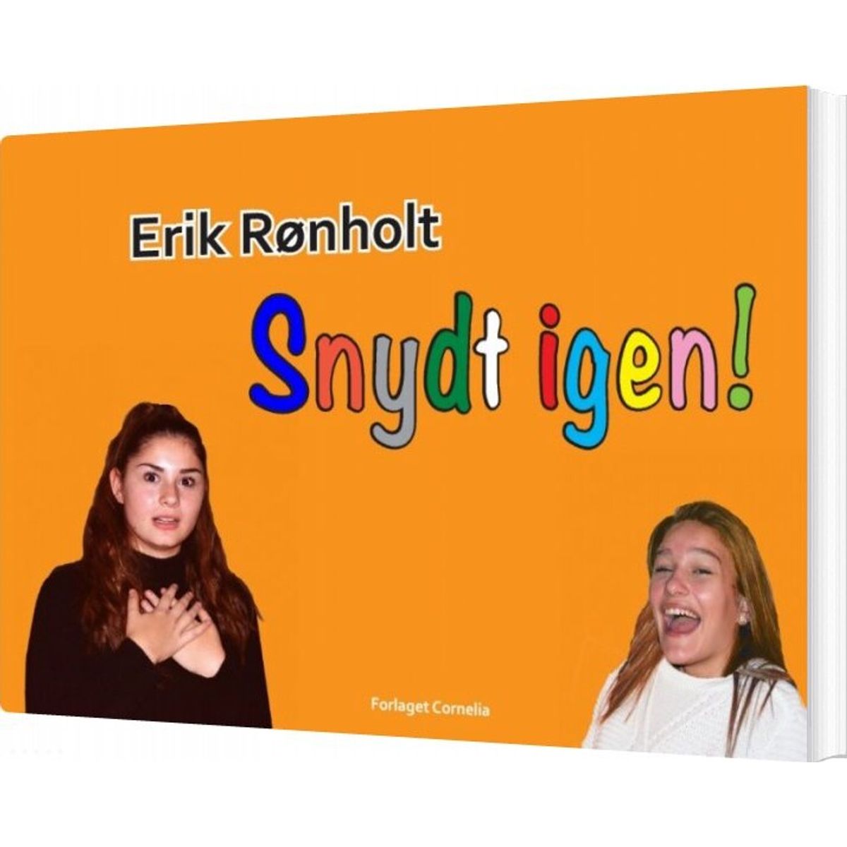 Snydt Igen! - Erik Rønholt - Bog