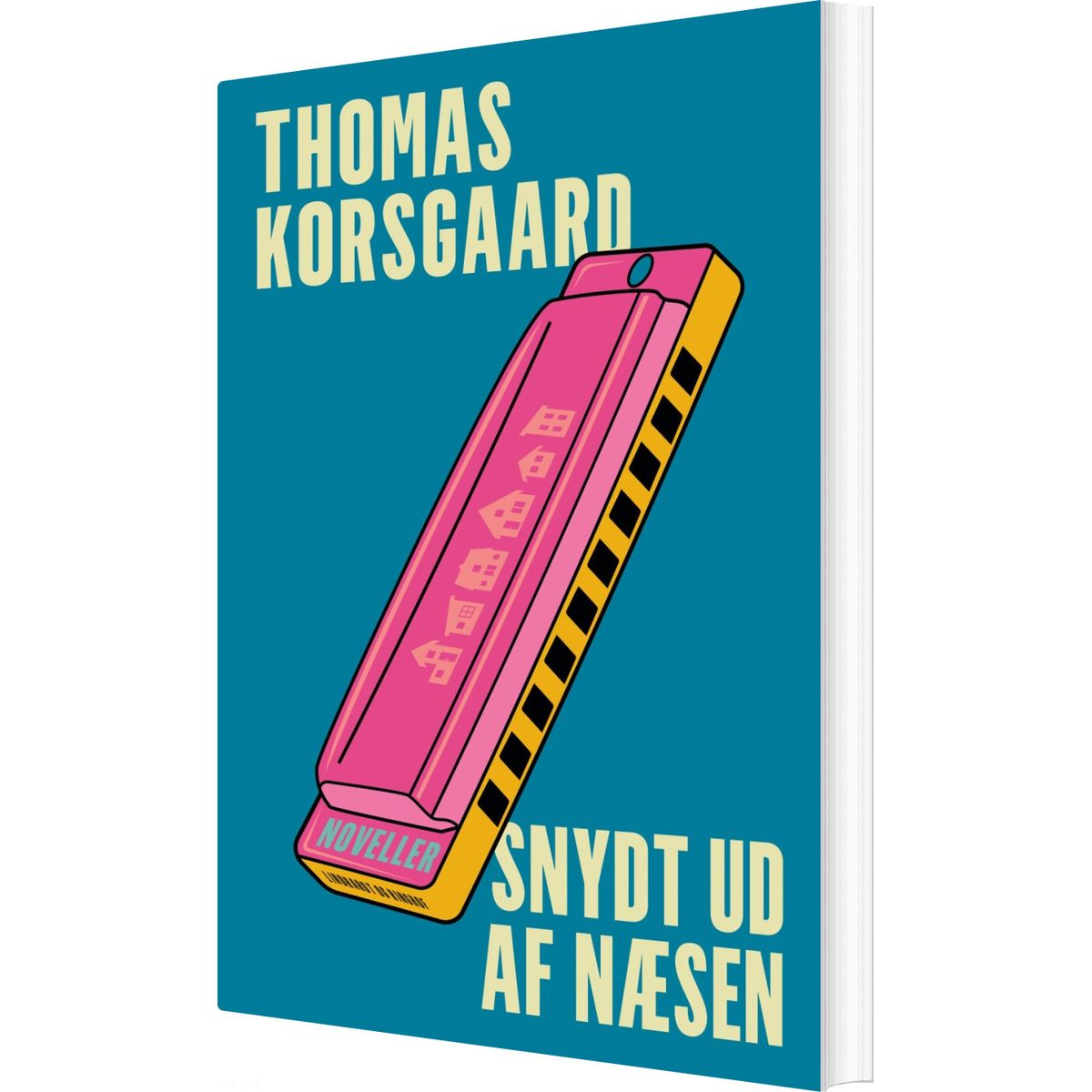 Snydt Ud Af Næsen - Thomas Korsgaard - Bog