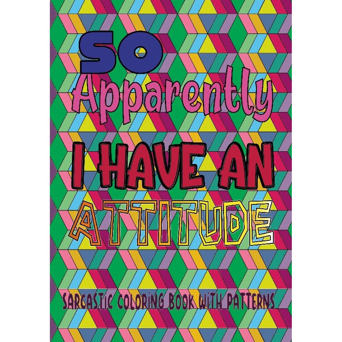 So Apparently I Have An Attitude - Jean H'art - English Comic Book