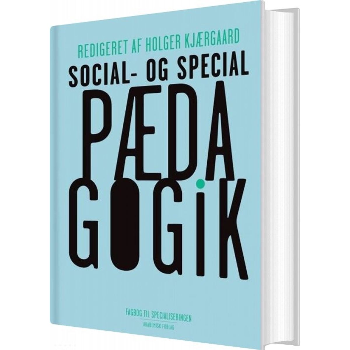 Social- Og Specialpædagogik - Holger Kjærgaard - Bog