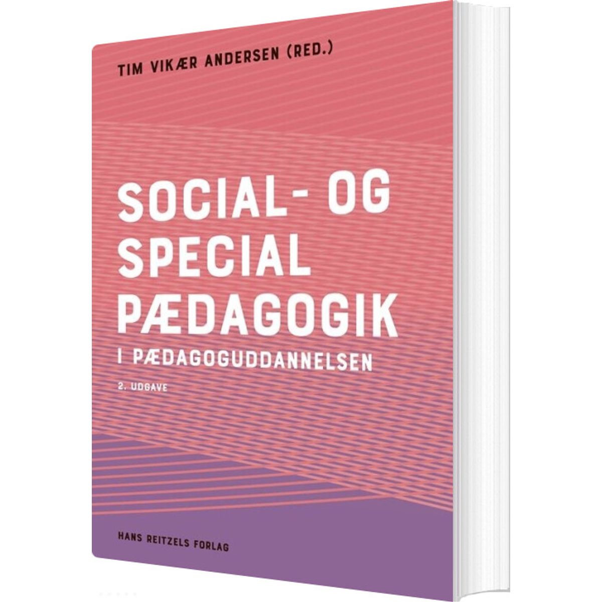 Social- Og Specialpædagogik I Pædagoguddannelsen - Bodil Høyer Damsgaard - Bog