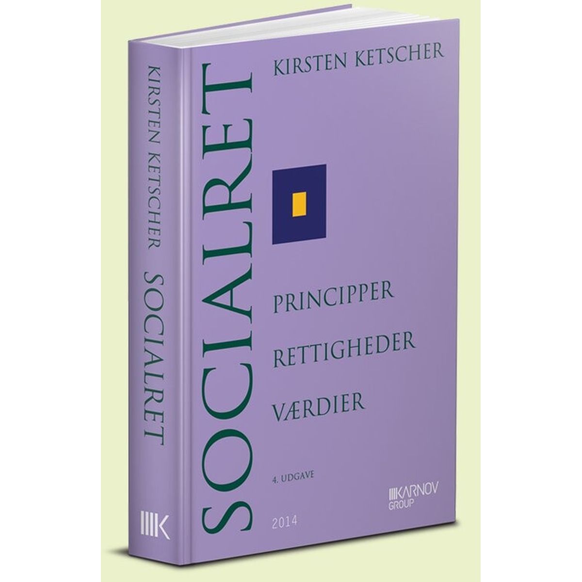 Socialret - Kirsten Ketscher - Bog