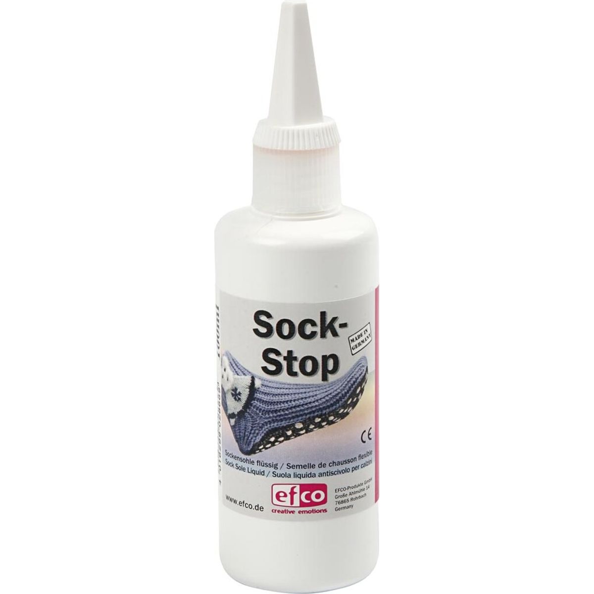 Sock-stop - Råhvid - 100 Ml