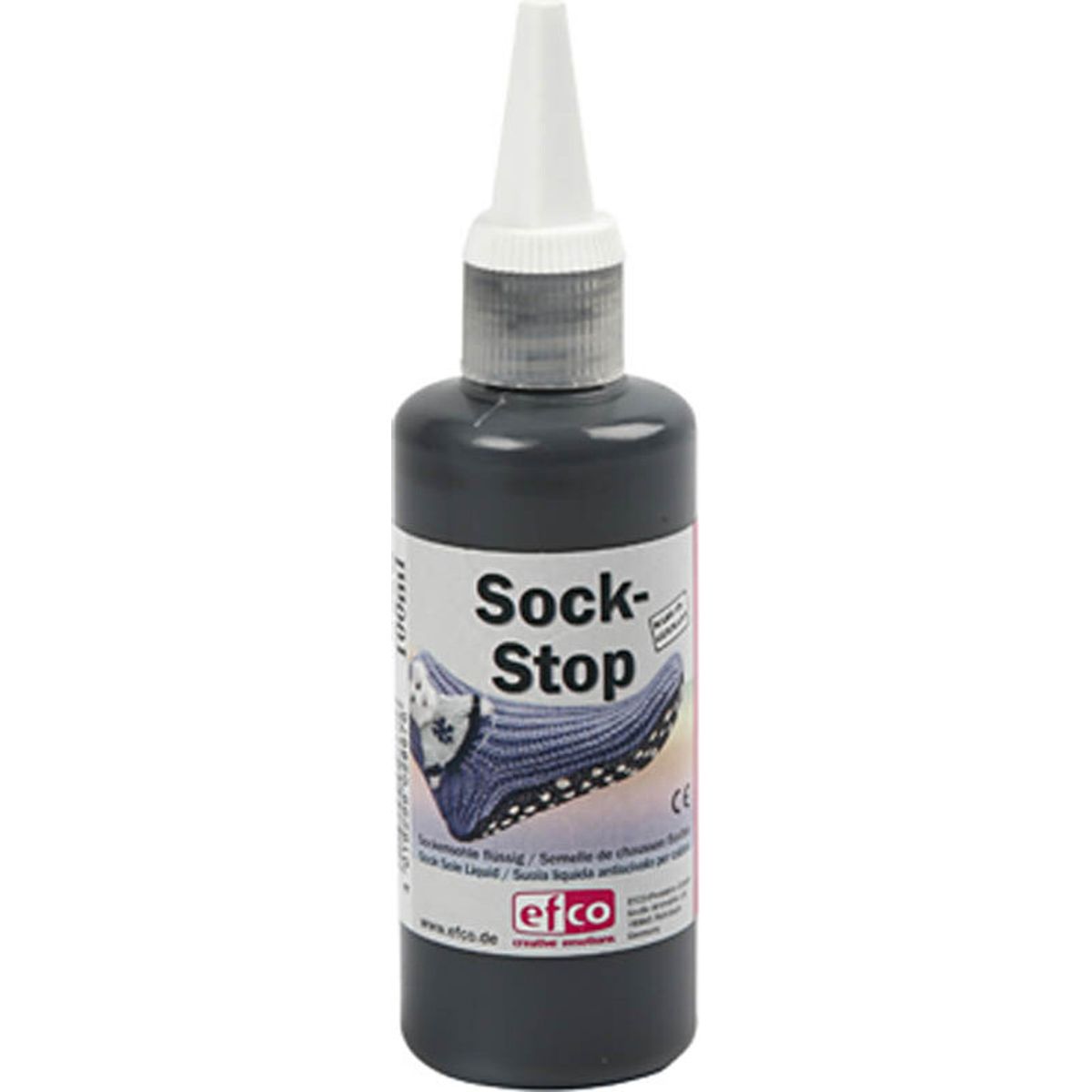 Sock-stop - Sort - 100 Ml