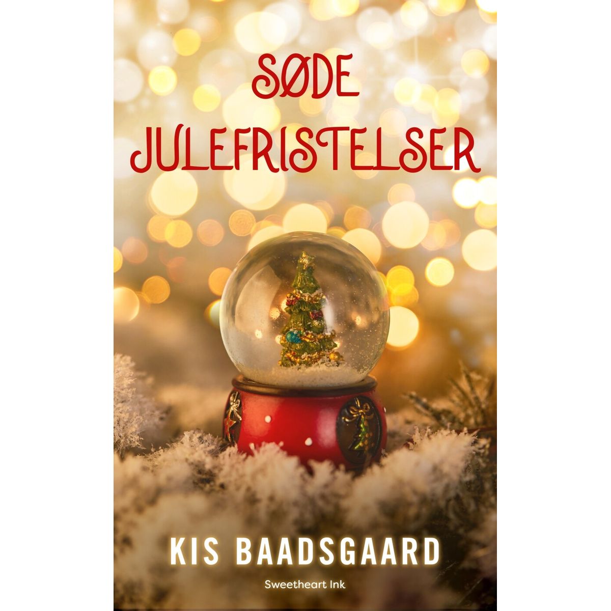 Søde Julefristelser - Kis Baadsgaard - Bog