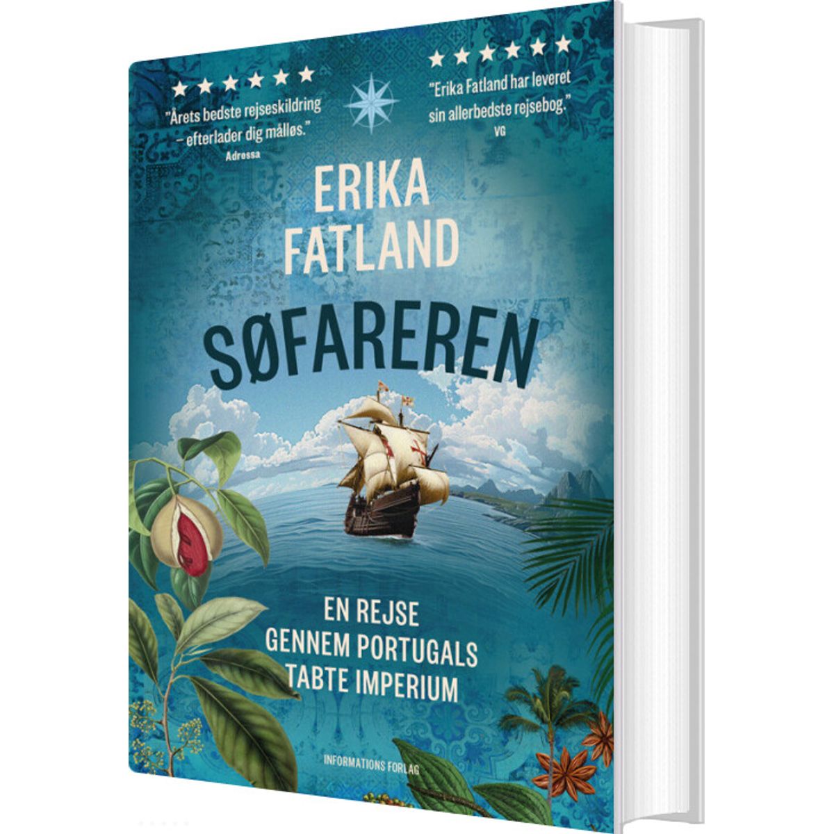 Søfareren - Erika Fatland - Bog