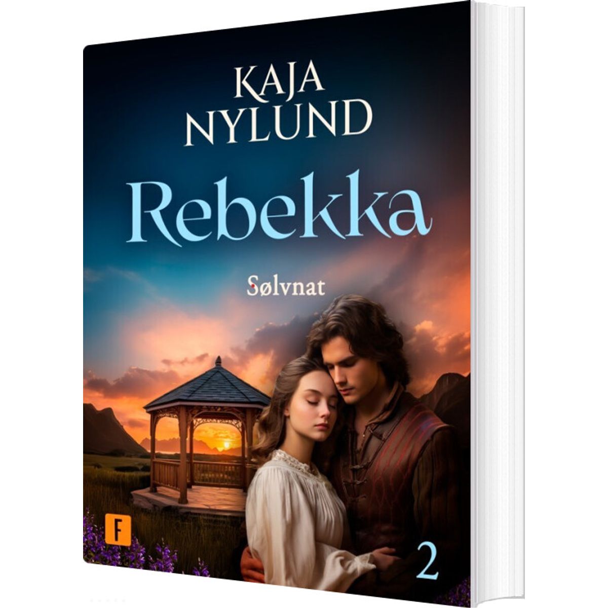 Sølvnat - Rebekka 2 - Kaja Nylund - Bog