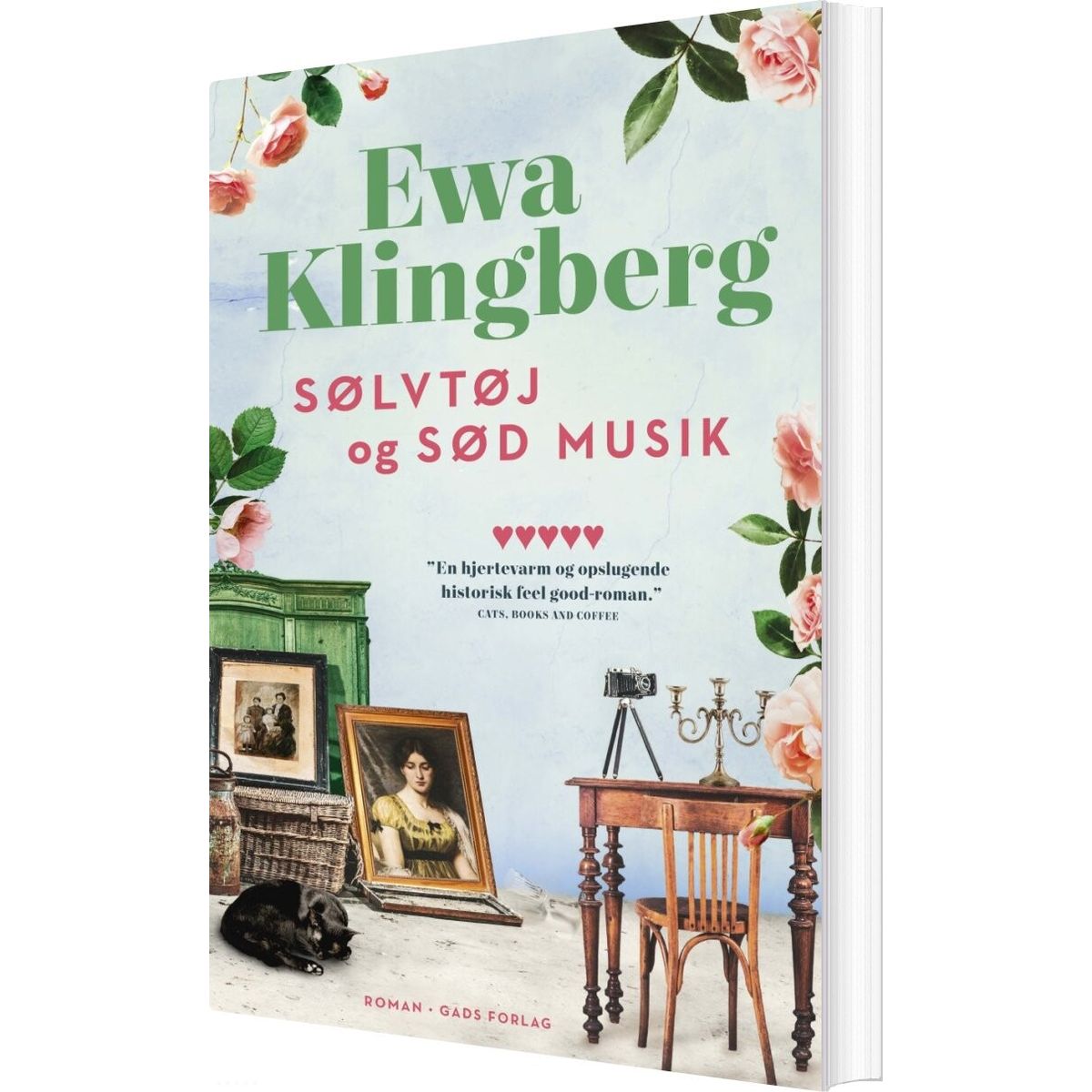 Sølvtøj Og Sød Musik - Ewa Klingberg - Bog