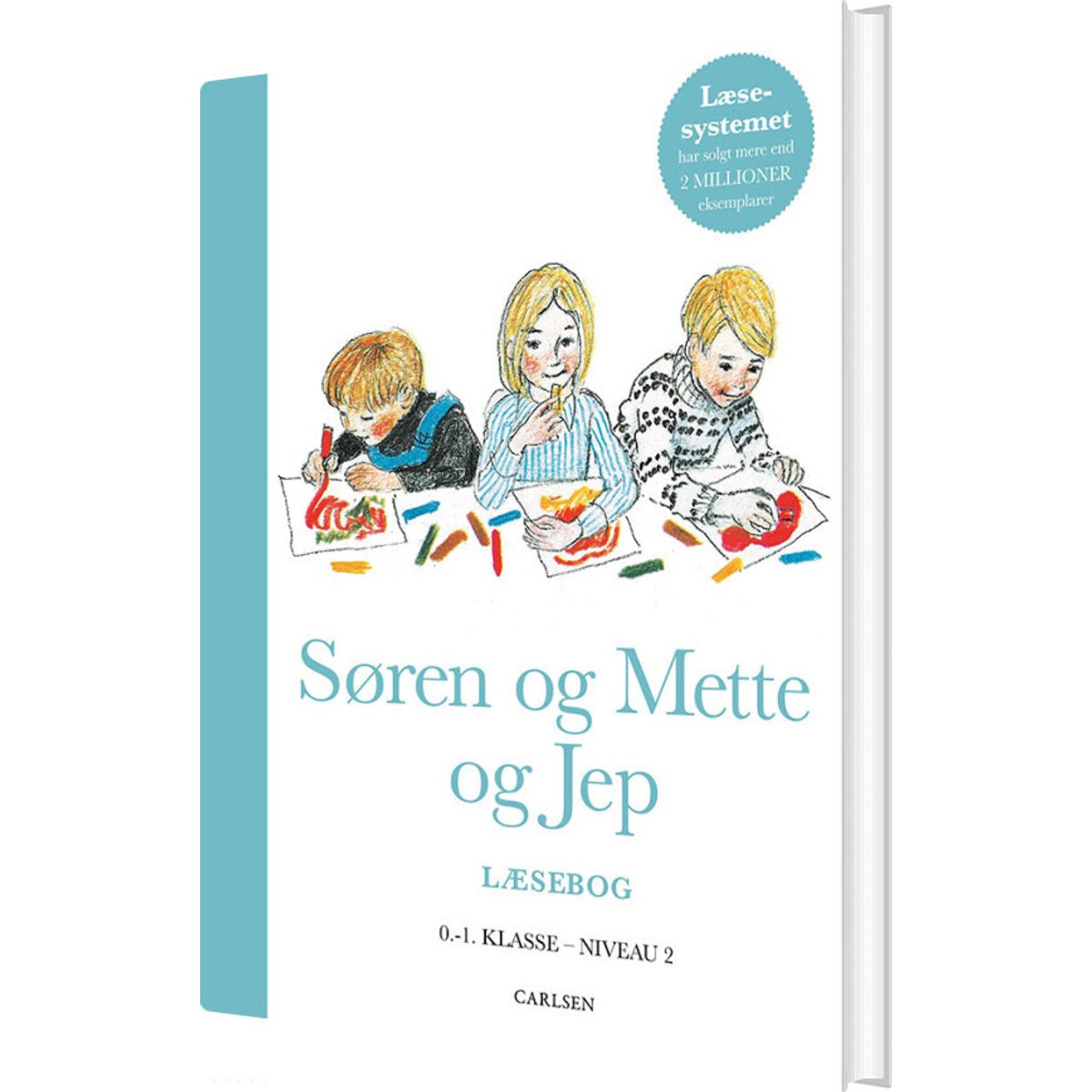 Søren Og Mette Og Jep - Læsebog 2 - 0.-1. Klasse - Knud Hermansen - Bog